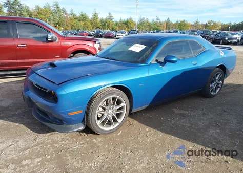 2021 Dodge Challenger Gt Awd from USA, damaged, VIN 2C3CDZKG9MH597574